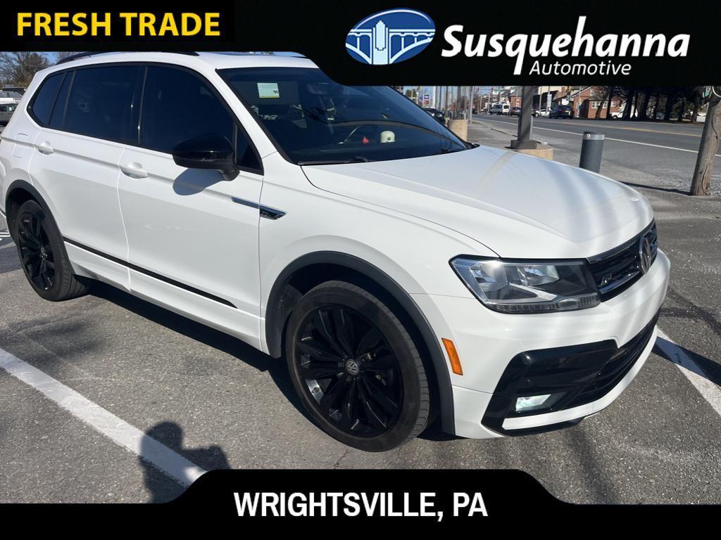 used 2020 Volkswagen Tiguan car, priced at $17,900