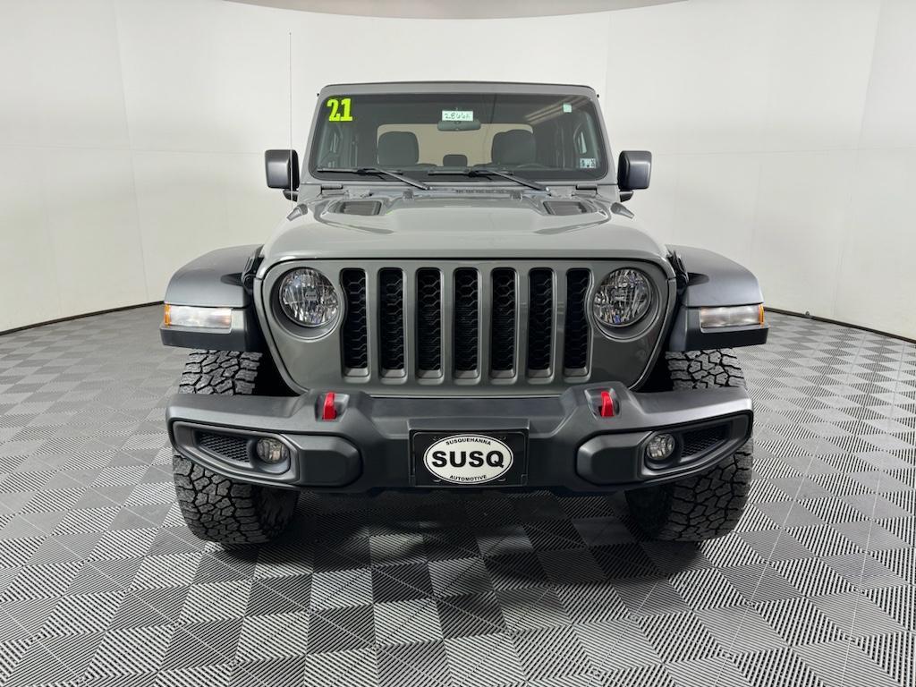 used 2021 Jeep Gladiator car, priced at $40,440