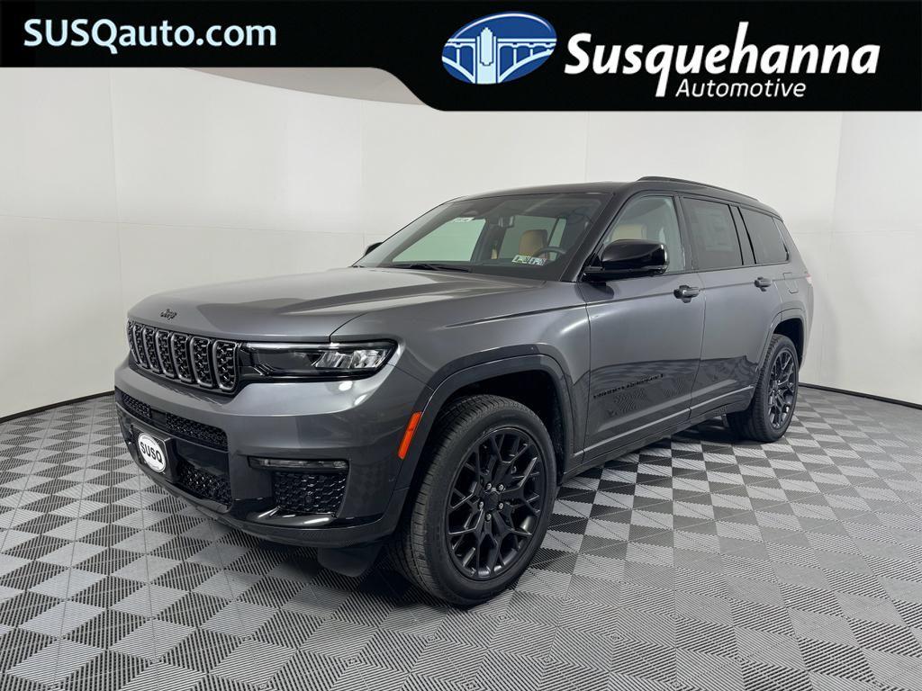 new 2025 Jeep Grand Cherokee L car, priced at $71,315