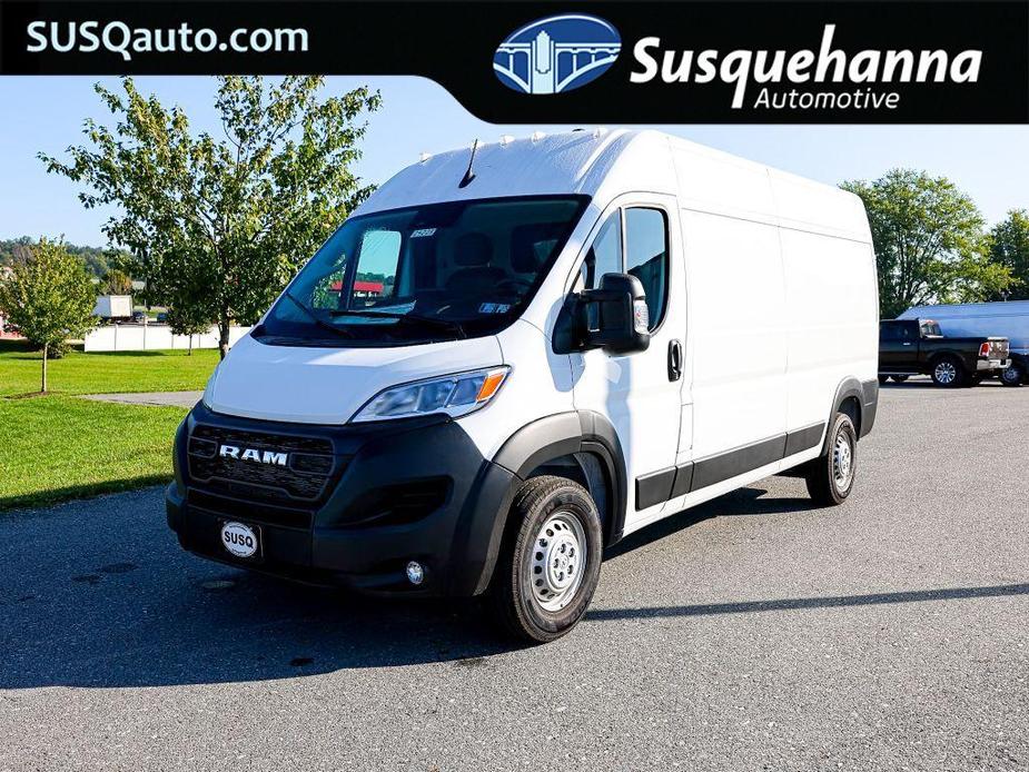 new 2024 Ram ProMaster 2500 car, priced at $54,080