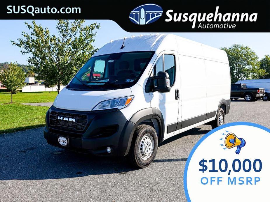 new 2024 Ram ProMaster 2500 car, priced at $47,080