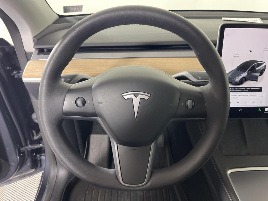 used 2023 Tesla Model Y car, priced at $33,805