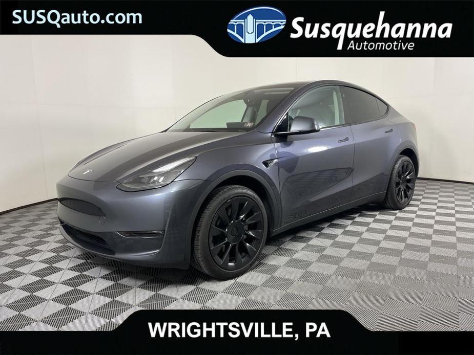 used 2023 Tesla Model Y car, priced at $34,005