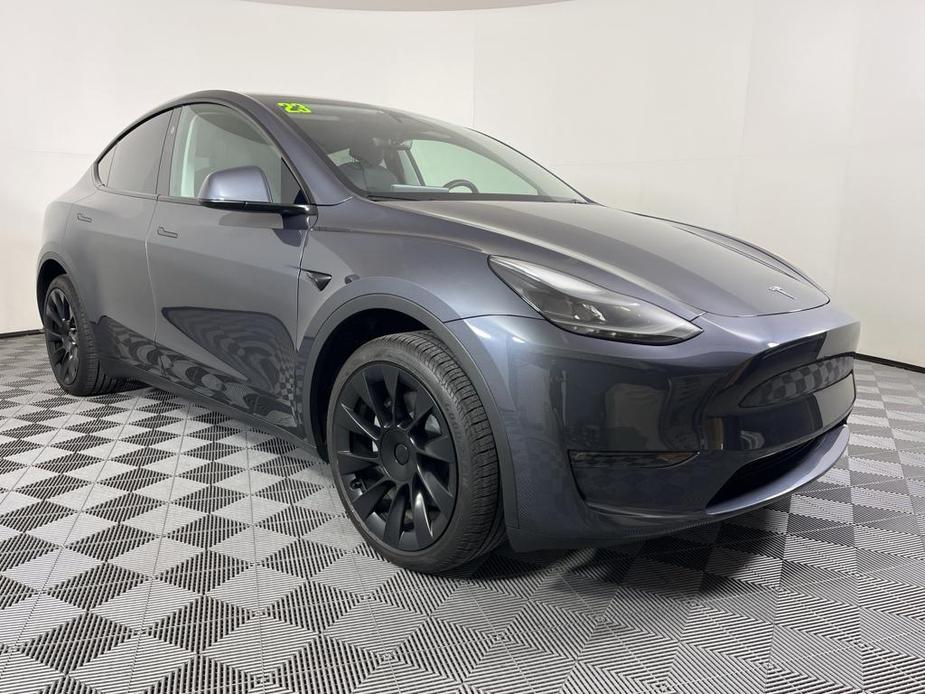 used 2023 Tesla Model Y car, priced at $33,805