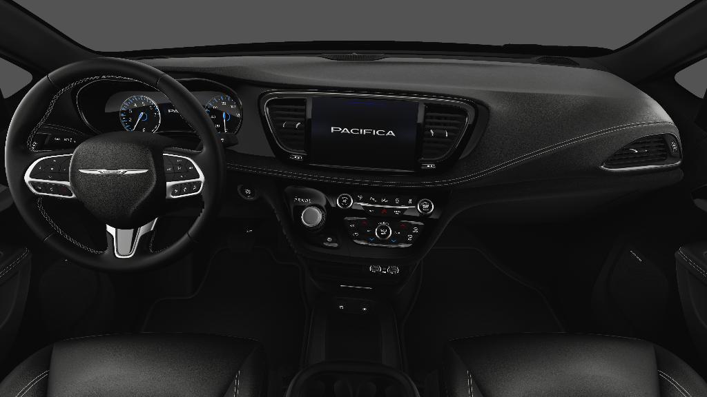 new 2025 Chrysler Pacifica car, priced at $43,245