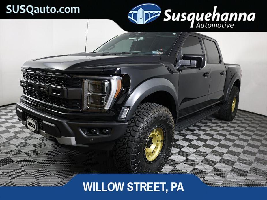 used 2022 Ford F-150 car, priced at $70,990