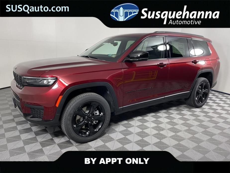 used 2023 Jeep Grand Cherokee L car, priced at $49,870