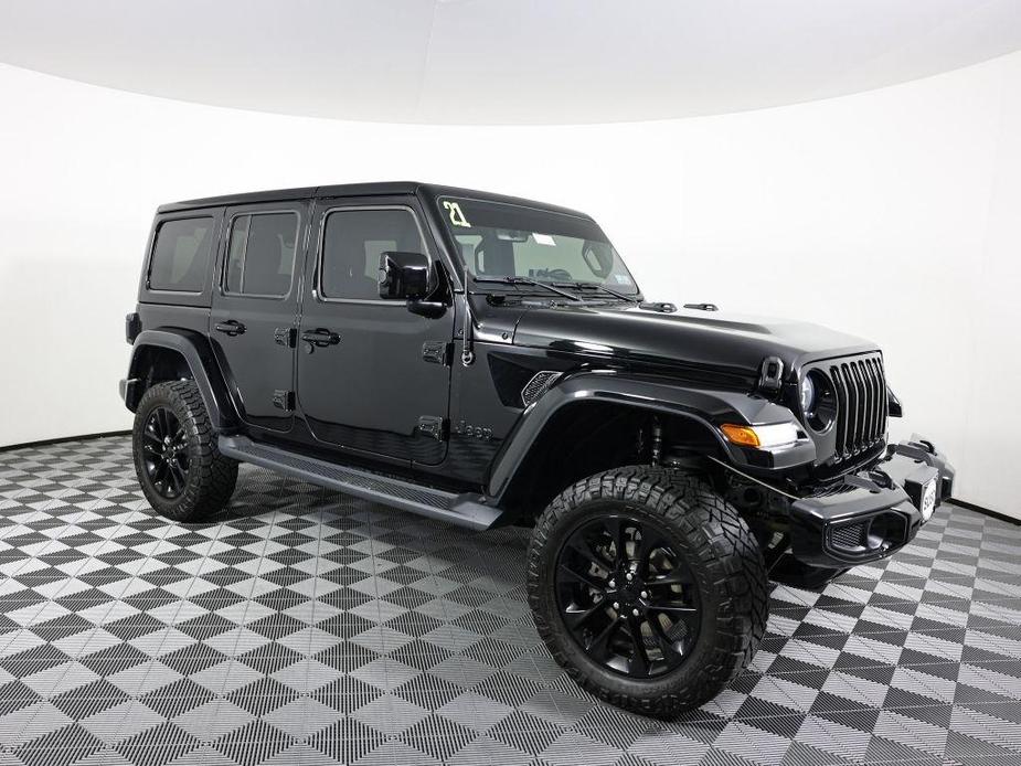used 2021 Jeep Wrangler Unlimited car, priced at $42,490