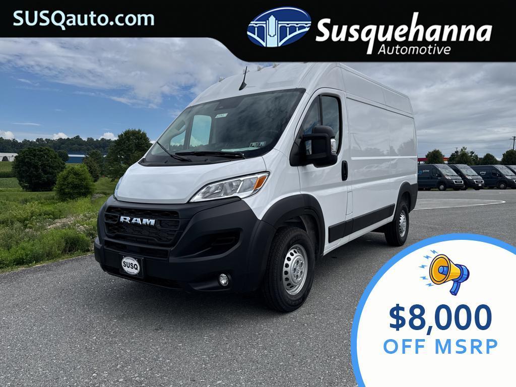 new 2025 Ram ProMaster 1500 car, priced at $44,240