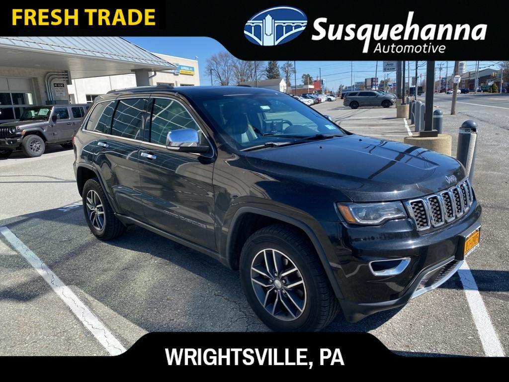 used 2017 Jeep Grand Cherokee car, priced at $20,741