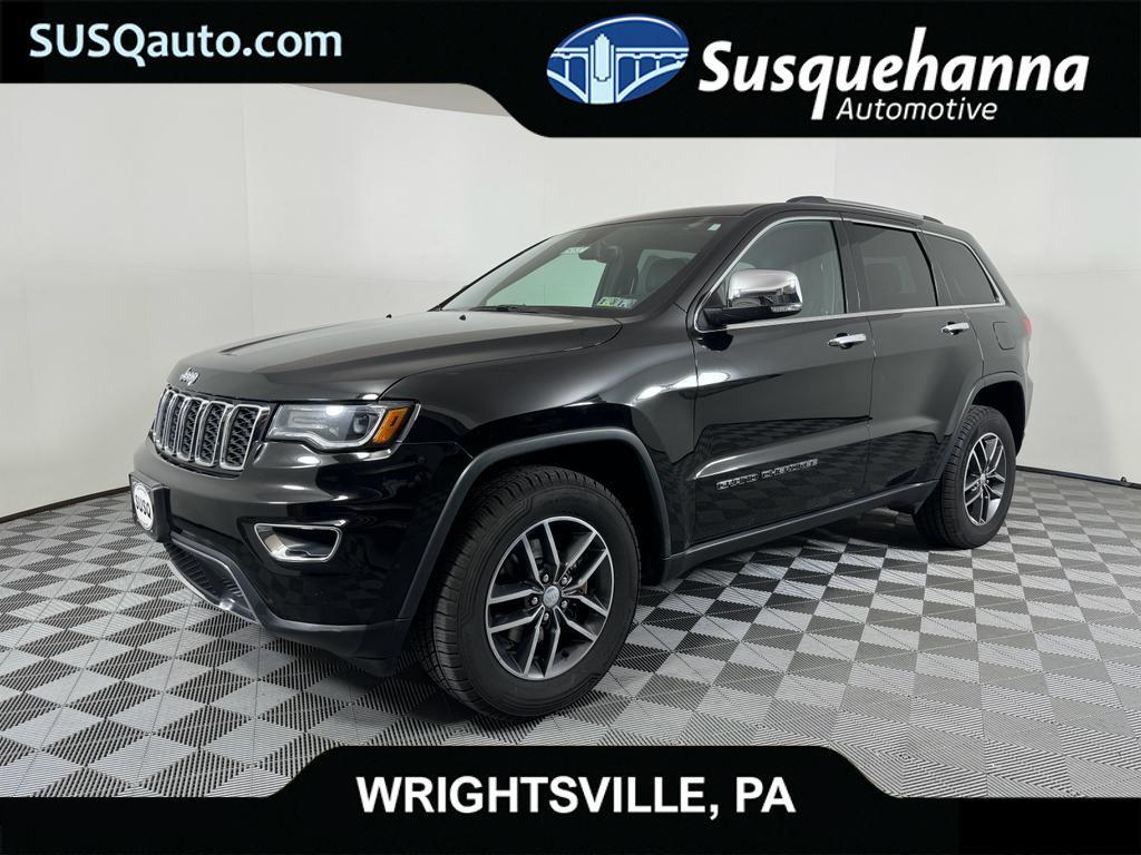 used 2017 Jeep Grand Cherokee car, priced at $19,741