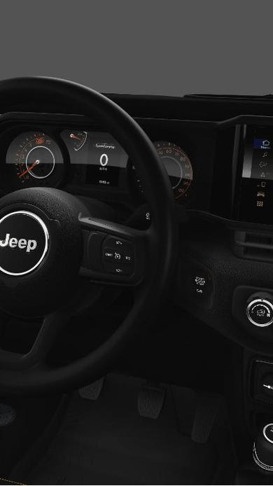 new 2025 Jeep Wrangler car, priced at $33,245