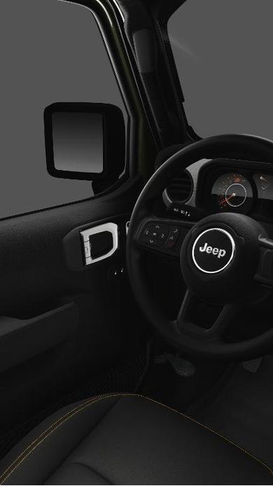 new 2025 Jeep Wrangler car, priced at $33,245