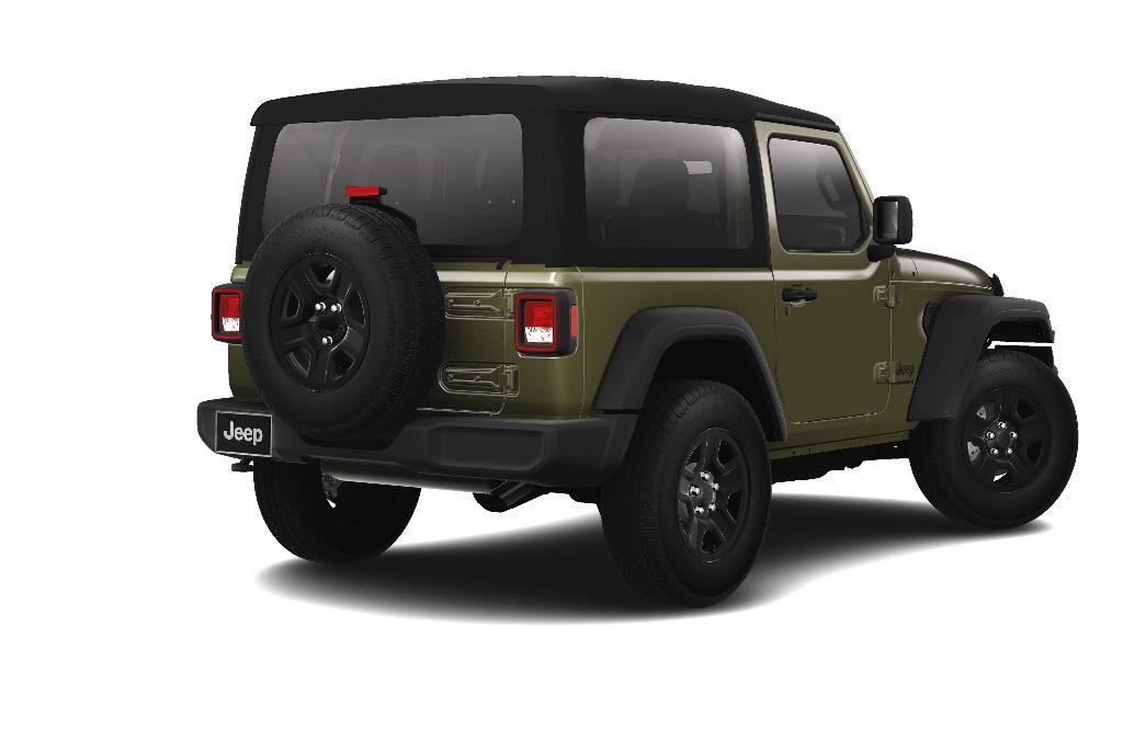 new 2025 Jeep Wrangler car, priced at $33,245