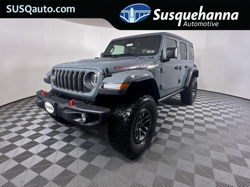new 2025 Jeep Wrangler car, priced at $66,451