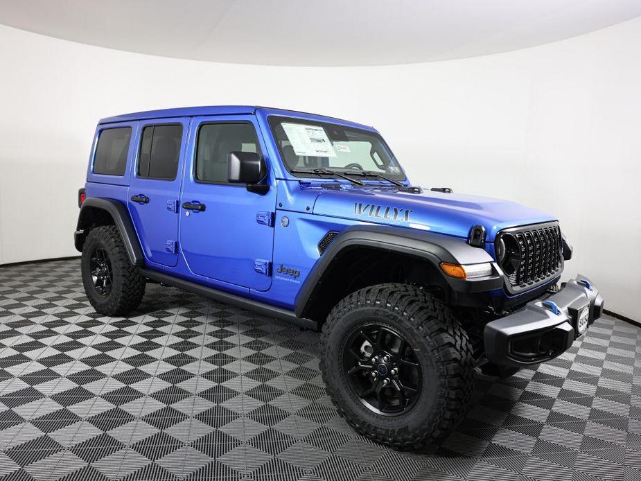 new 2024 Jeep Wrangler 4xe car, priced at $46,920