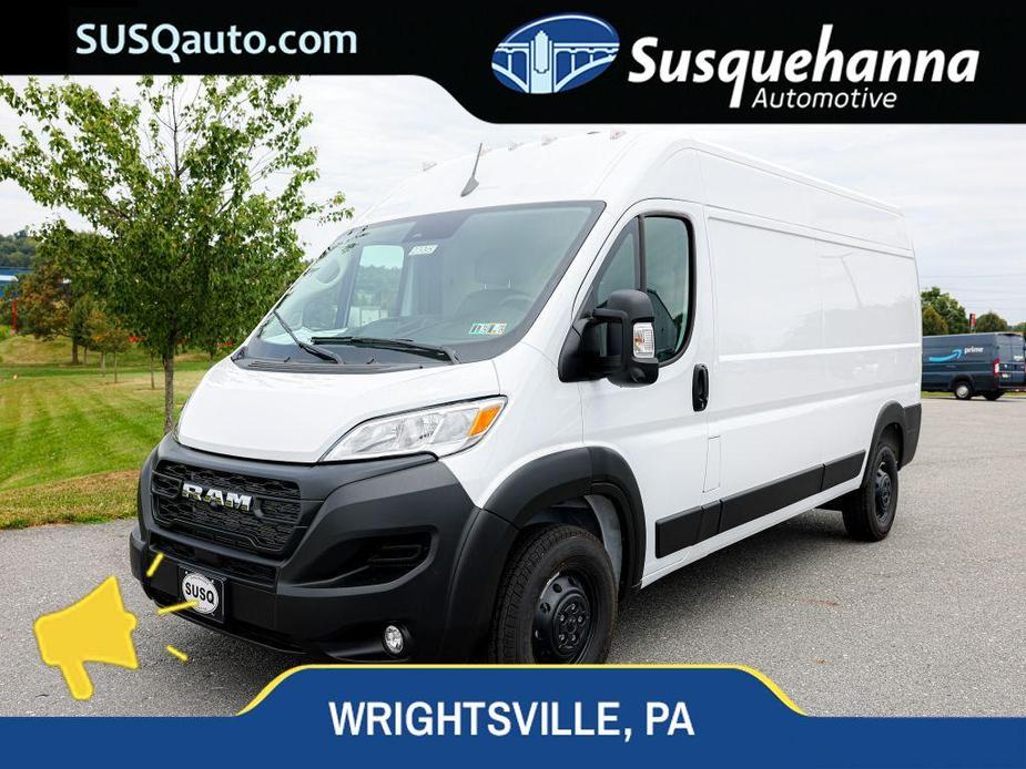 used 2023 Ram ProMaster 2500 car, priced at $49,415