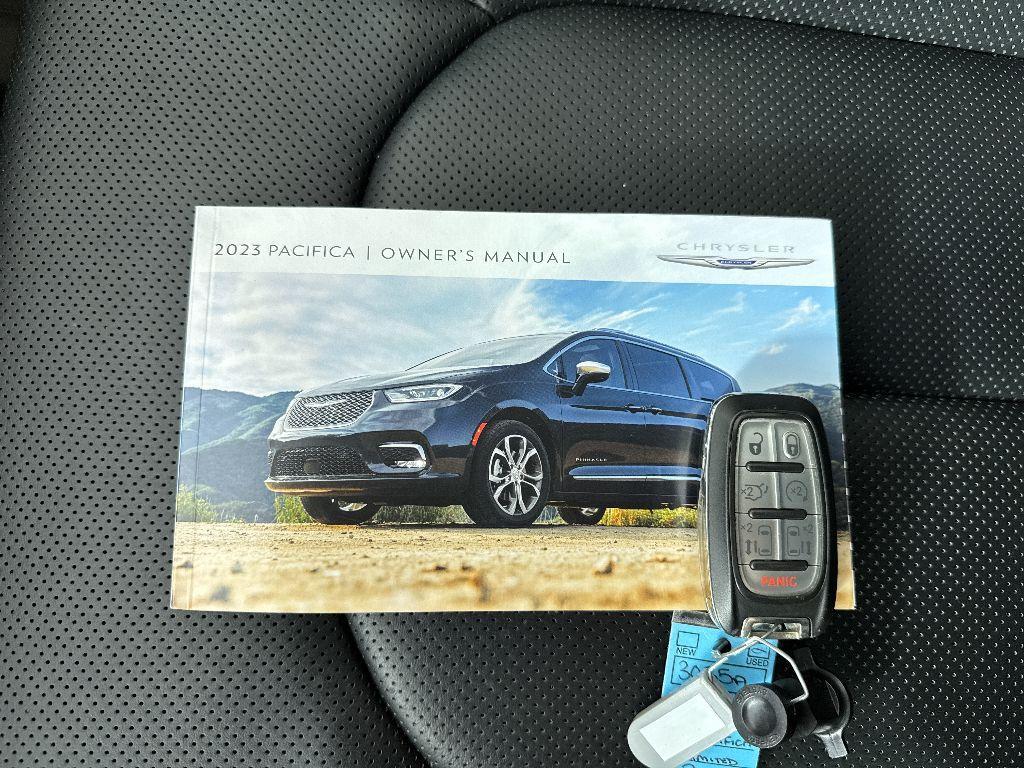 used 2023 Chrysler Pacifica car, priced at $38,905