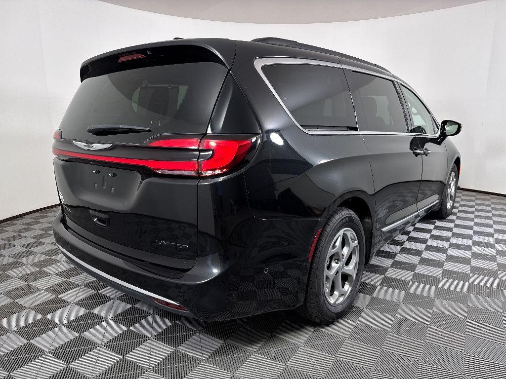 used 2023 Chrysler Pacifica car, priced at $38,905