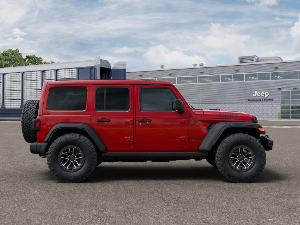 new 2026 Jeep Wrangler car, priced at $56,080