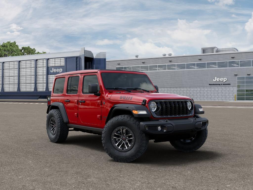 new 2026 Jeep Wrangler car, priced at $56,080