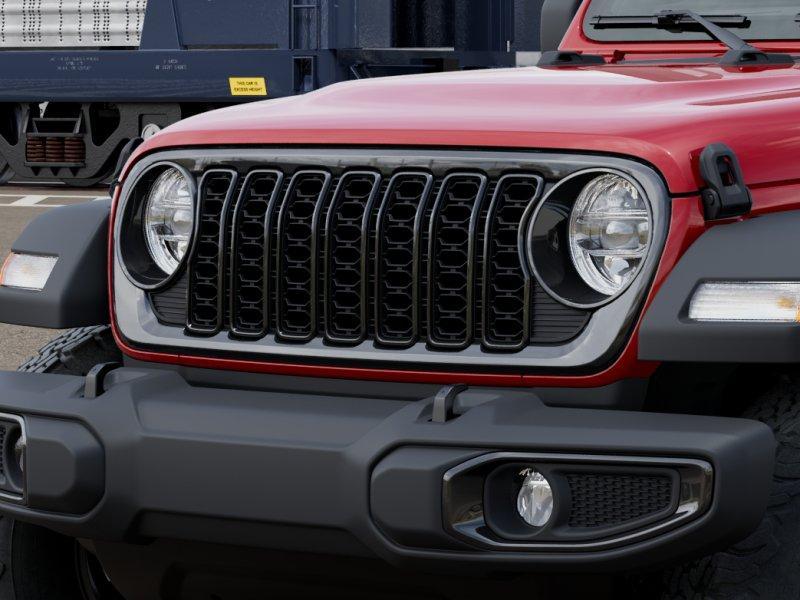 new 2026 Jeep Wrangler car, priced at $56,080