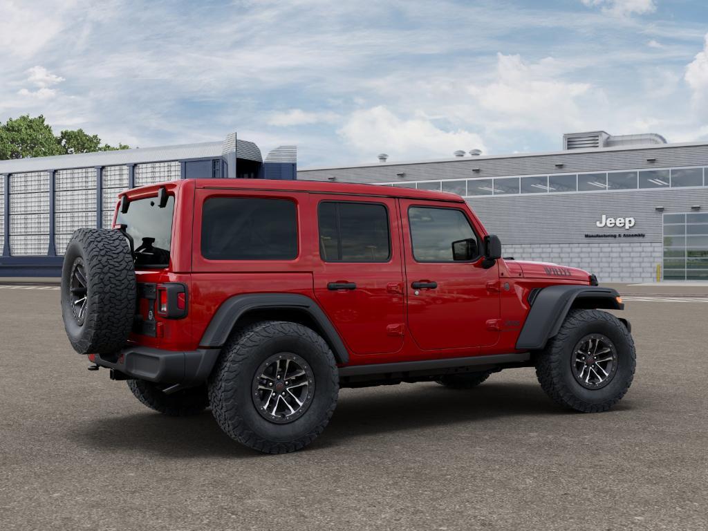 new 2026 Jeep Wrangler car, priced at $56,080