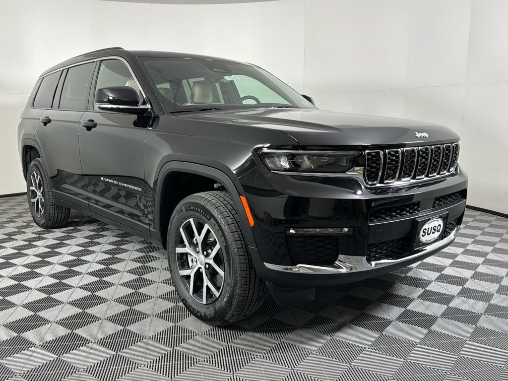 new 2025 Jeep Grand Cherokee L car, priced at $47,660