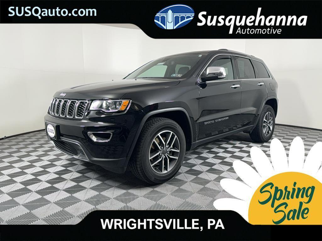 used 2020 Jeep Grand Cherokee car, priced at $17,921