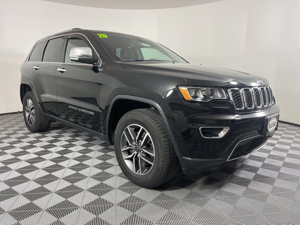 used 2020 Jeep Grand Cherokee car, priced at $16,990