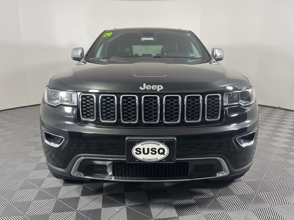 used 2020 Jeep Grand Cherokee car, priced at $16,990