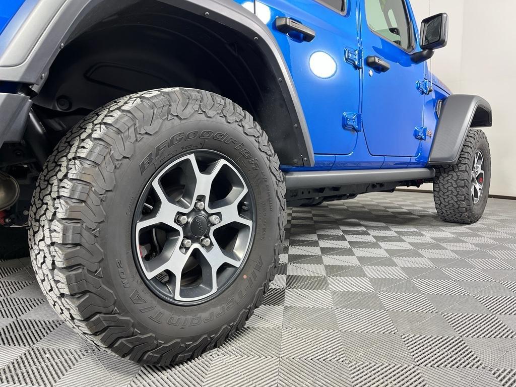 used 2022 Jeep Wrangler Unlimited car, priced at $38,582