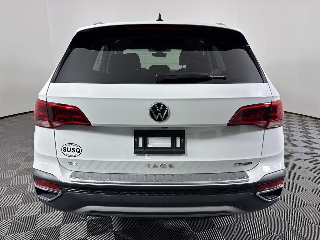 used 2024 Volkswagen Taos car, priced at $25,990