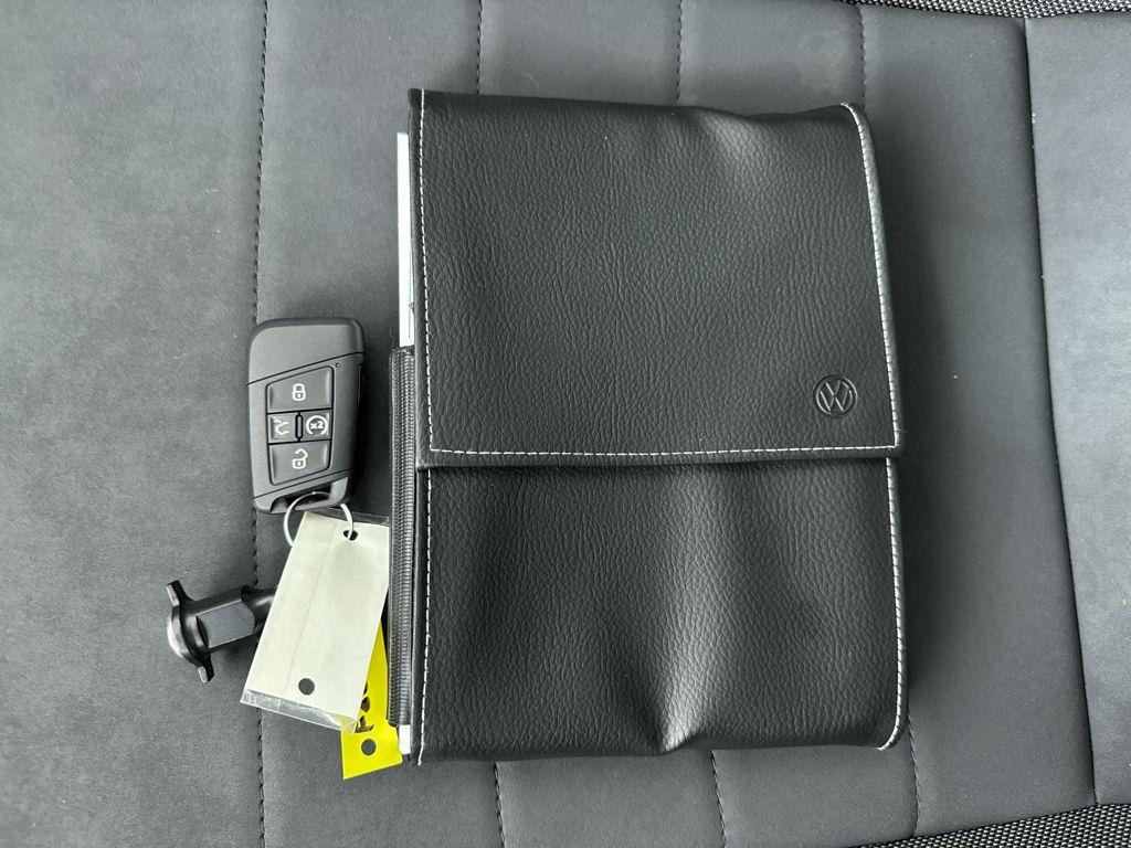 used 2024 Volkswagen Taos car, priced at $25,990