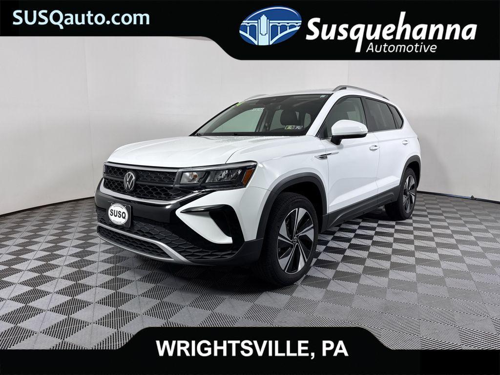 used 2024 Volkswagen Taos car, priced at $25,990