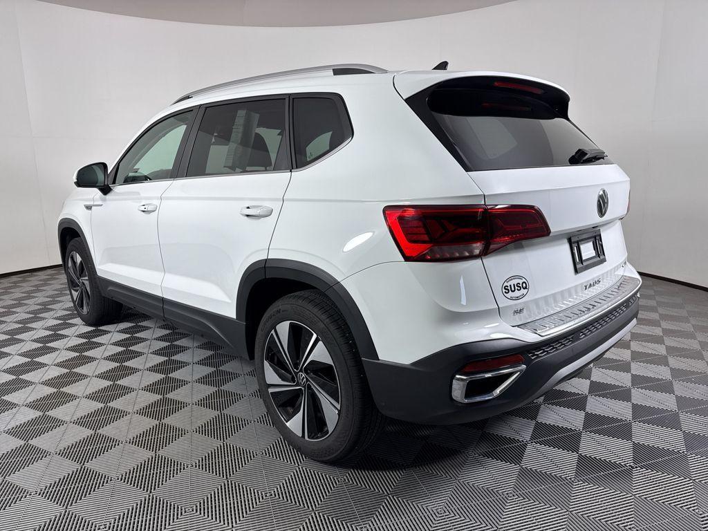 used 2024 Volkswagen Taos car, priced at $25,990