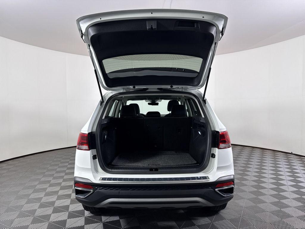 used 2024 Volkswagen Taos car, priced at $25,990