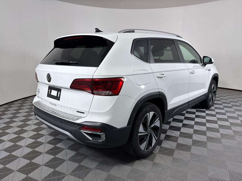 used 2024 Volkswagen Taos car, priced at $25,990