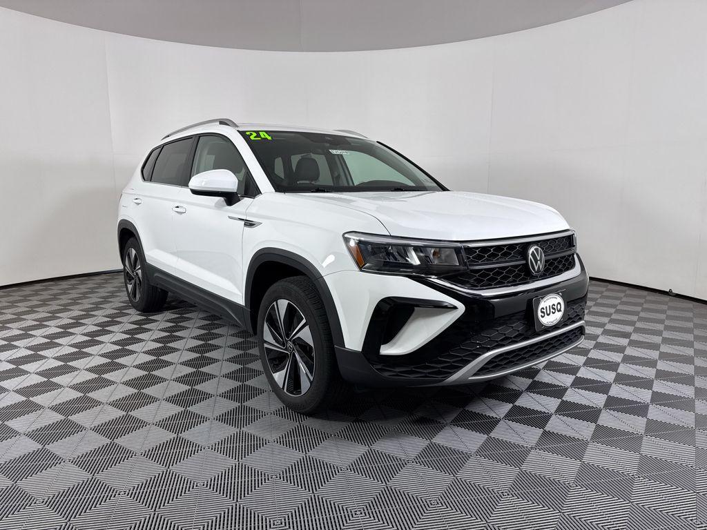 used 2024 Volkswagen Taos car, priced at $25,990