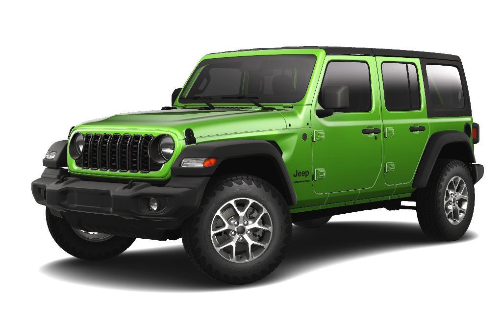 new 2025 Jeep Wrangler car, priced at $47,845