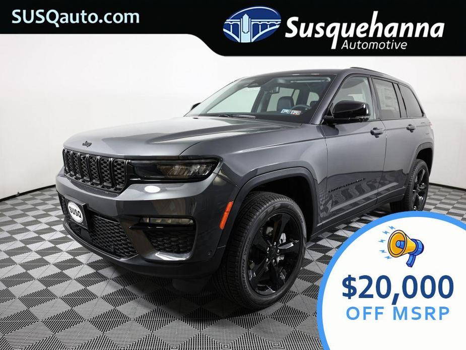 new 2024 Jeep Grand Cherokee car, priced at $39,915