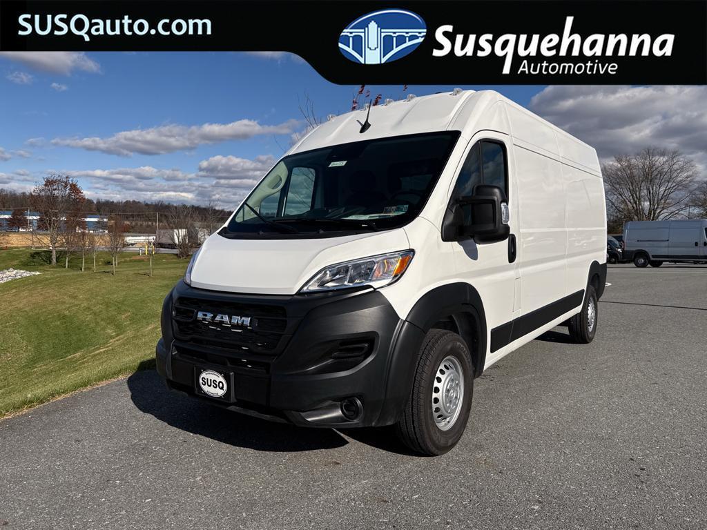new 2026 Ram ProMaster 2500 car, priced at $52,630