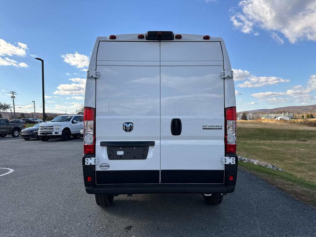 new 2026 Ram ProMaster 2500 car, priced at $52,630