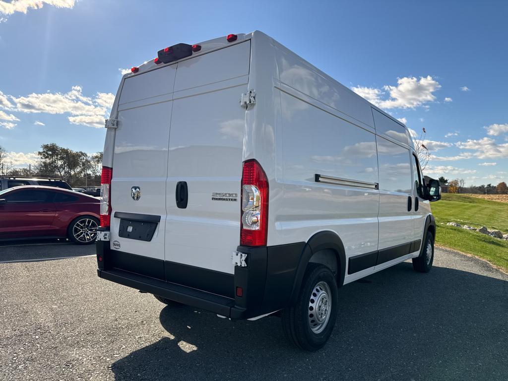 new 2026 Ram ProMaster 2500 car, priced at $52,630