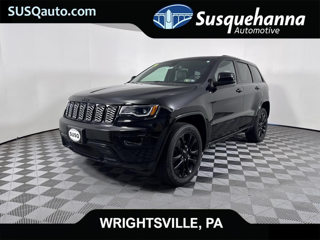 used 2020 Jeep Grand Cherokee car, priced at $29,987