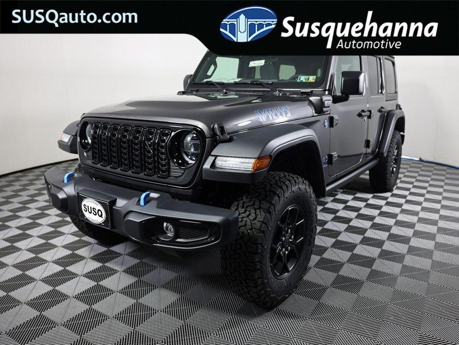 new 2024 Jeep Wrangler 4xe car, priced at $59,060
