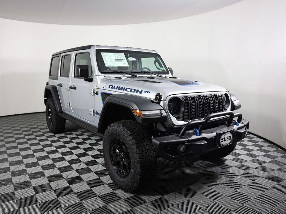 used 2023 Jeep Wrangler 4xe car, priced at $48,490