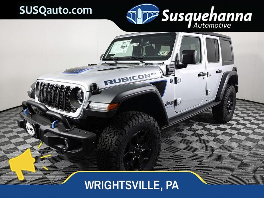 used 2023 Jeep Wrangler 4xe car, priced at $57,990