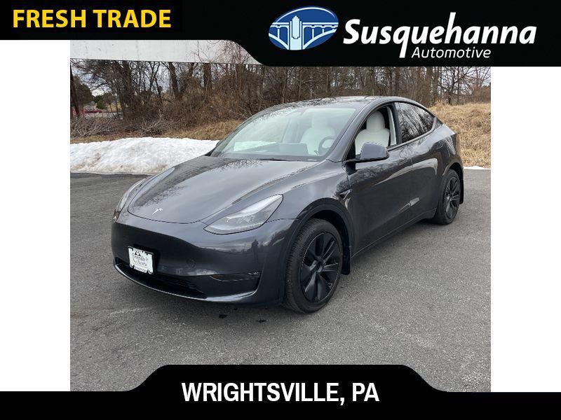 used 2024 Tesla Model Y car, priced at $37,117