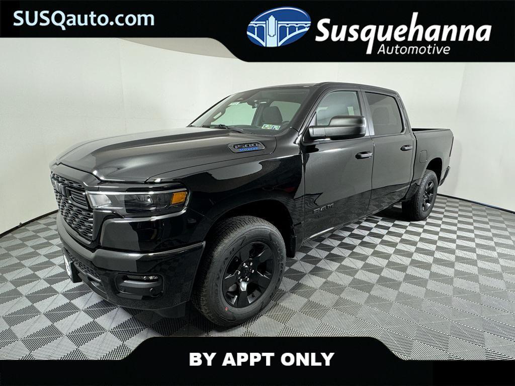 new 2025 Ram 1500 car, priced at $43,580